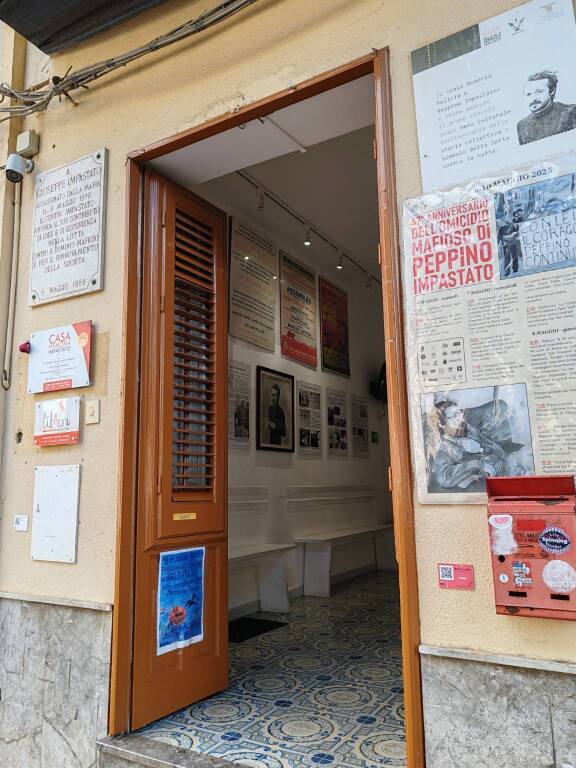 Peppino impastato casa memoria 