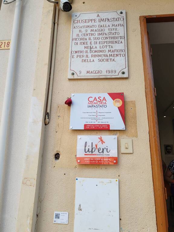 Peppino impastato casa memoria 