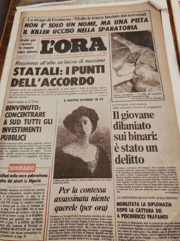 Peppino impastato casa memoria 