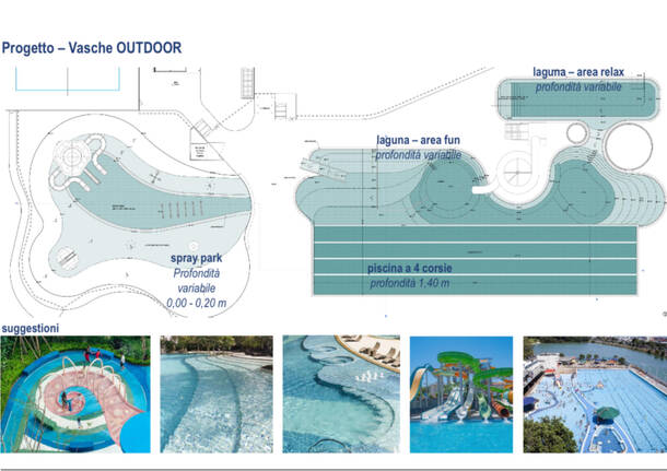 piscina di Moriggia Gallarate