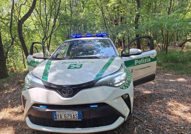 polizia locale Castano Primo