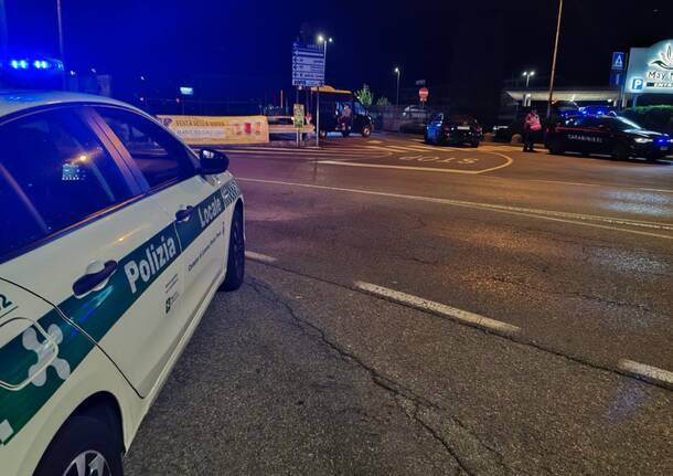 polizia locale lavena ponte tresa carabinieri controlli notturni