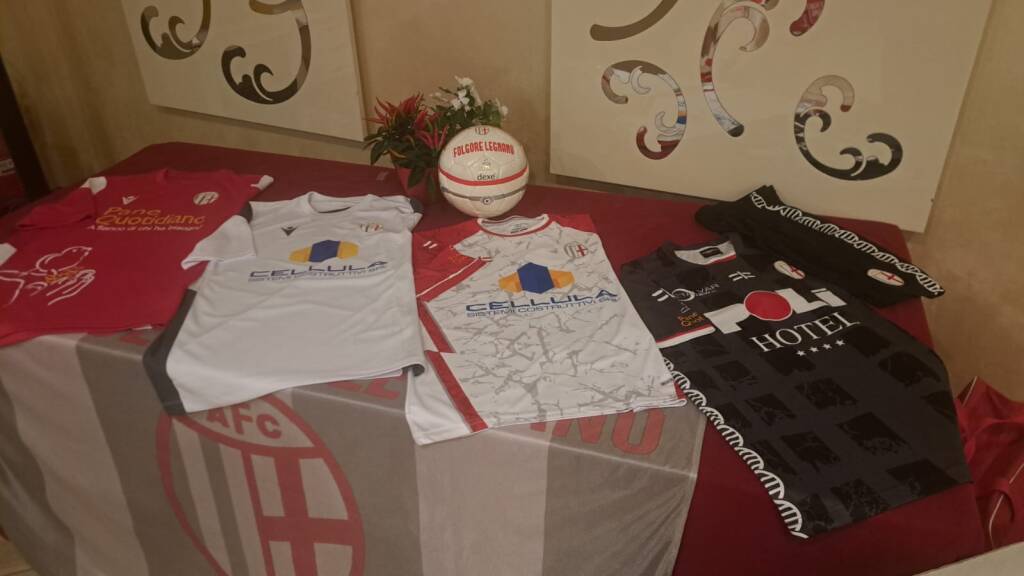 Presentazione Folgore Legnano 2025-26