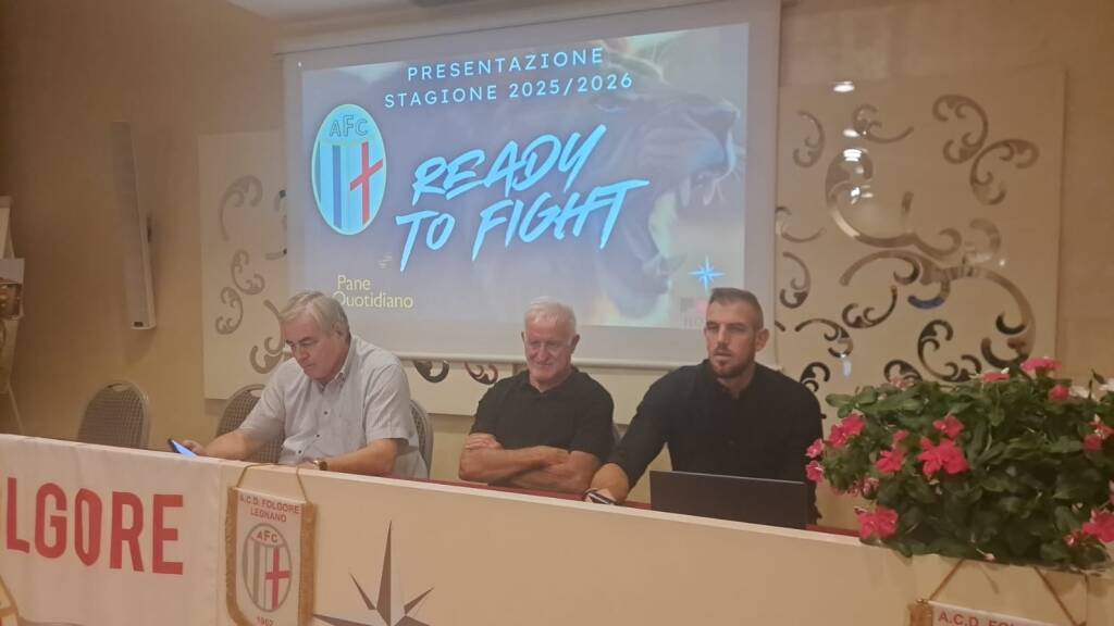 Presentazione Folgore Legnano 2025-26
