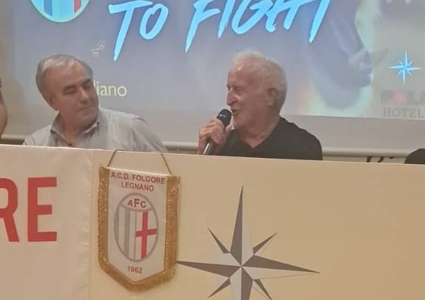 Presentazione Folgore Legnano 2025-26