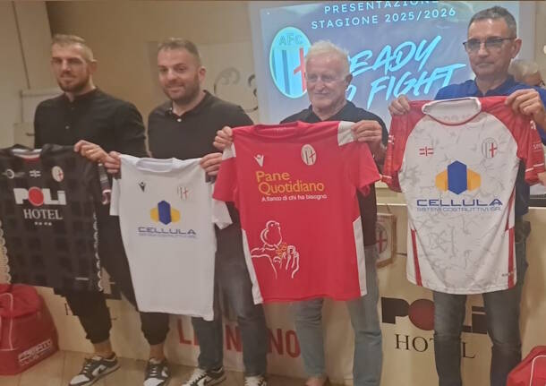 Presentazione Folgore Legnano 2025-26