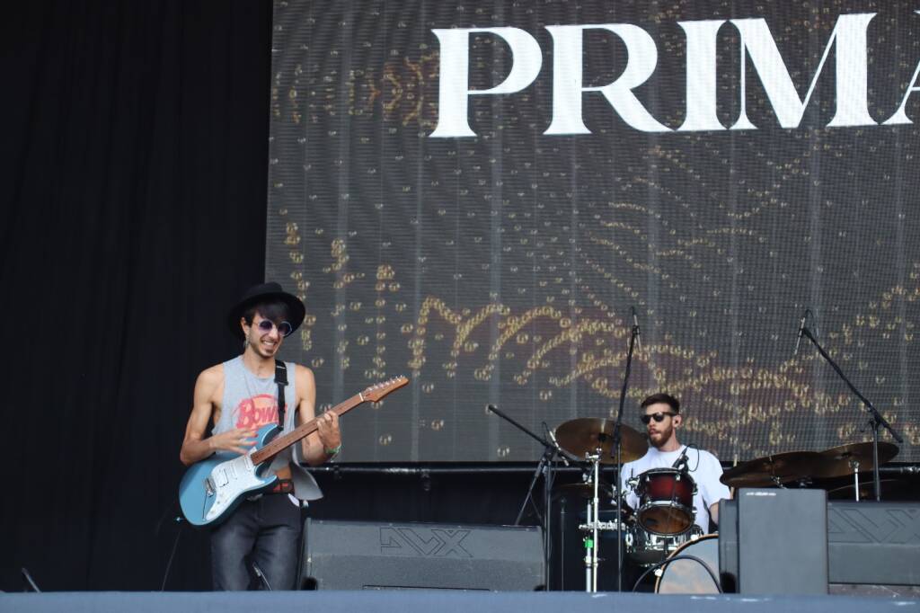 Primadora e Teenage Dream al Rugby Sound