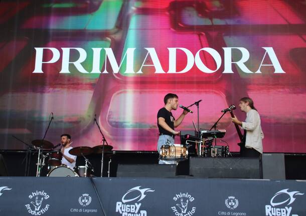 Primadora e Teenage Dream al Rugby Sound