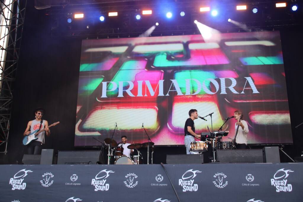 Primadora e Teenage Dream al Rugby Sound