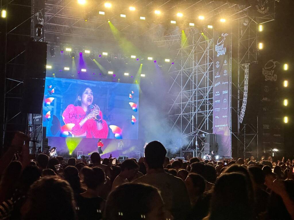 Primadora e Teenage Dream al Rugby Sound