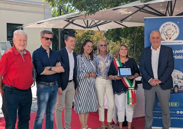 Pulmino amico sesto calende