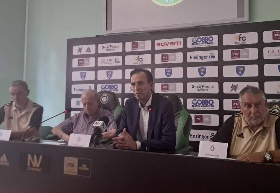 Raduno Castellanzese calcio, luglio 2025