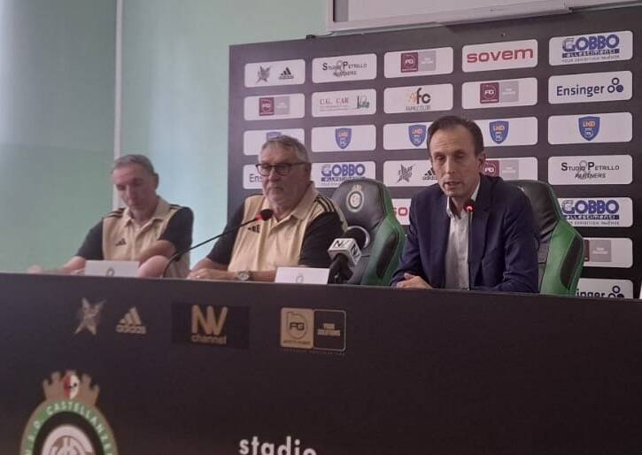 Raduno Castellanzese calcio, luglio 2025