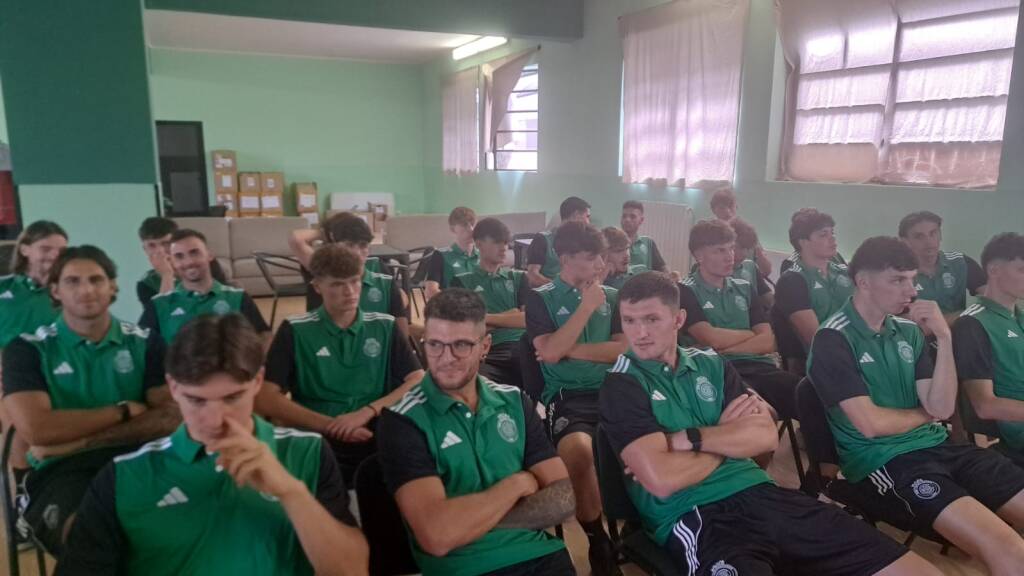 Raduno Castellanzese calcio, luglio 2025
