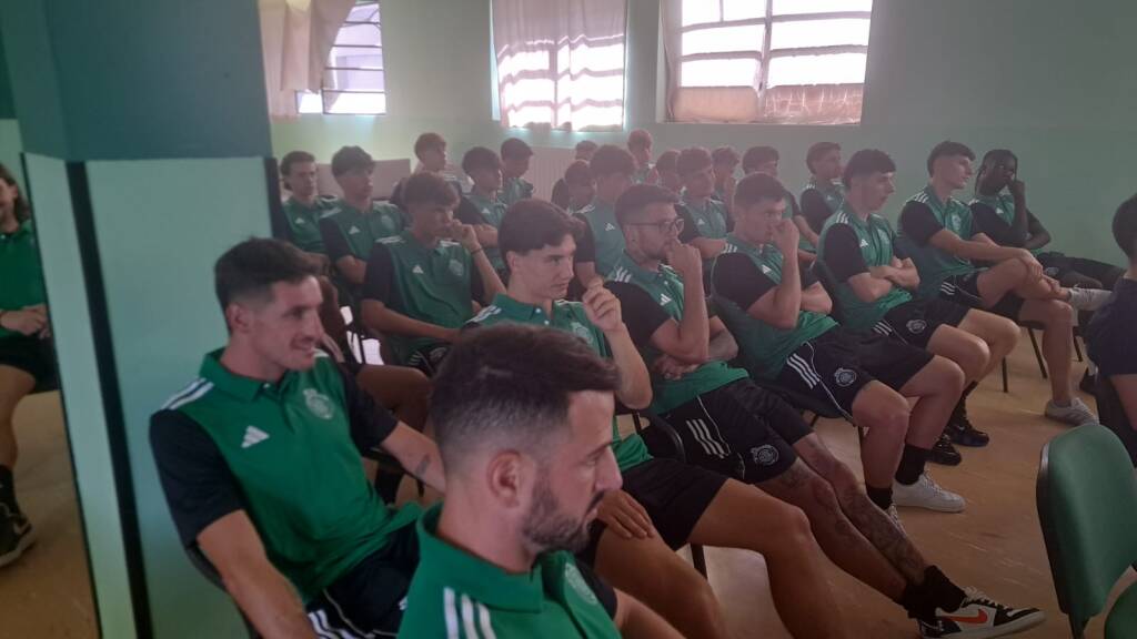 Raduno Castellanzese calcio, luglio 2025