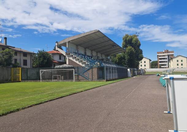 Raduno Castellanzese calcio, luglio 2025