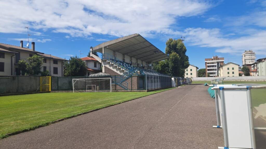 Raduno Castellanzese calcio, luglio 2025