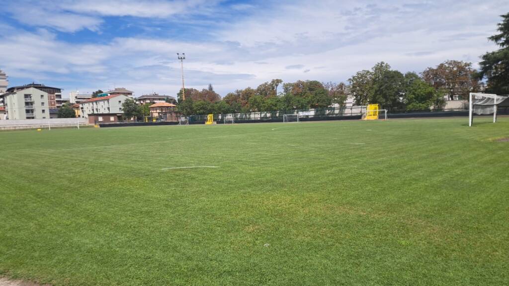 Raduno Castellanzese calcio, luglio 2025