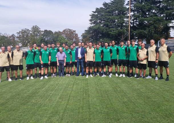 Raduno Castellanzese calcio, luglio 2025