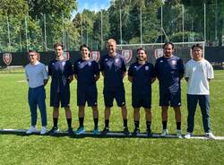 raduno varese calcio