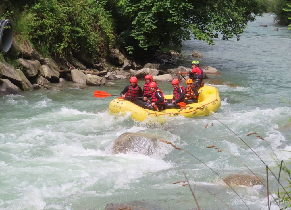 rafting