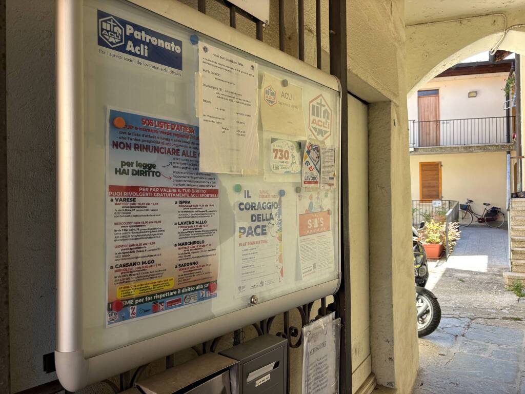 Reportage acli Ispra