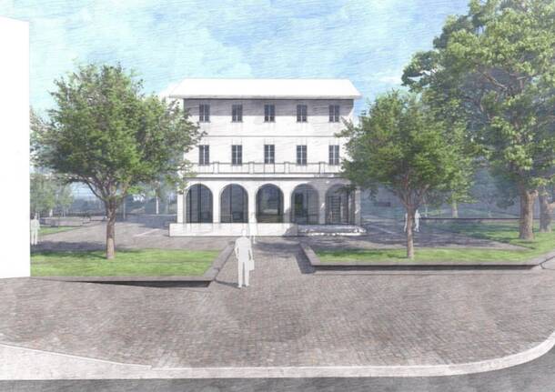 Riqualificazione parco biblioteca Cerro Maggiore