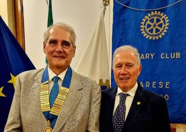 rotary ceresio carlo giani