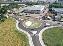rotonda viale Milano Gallarate