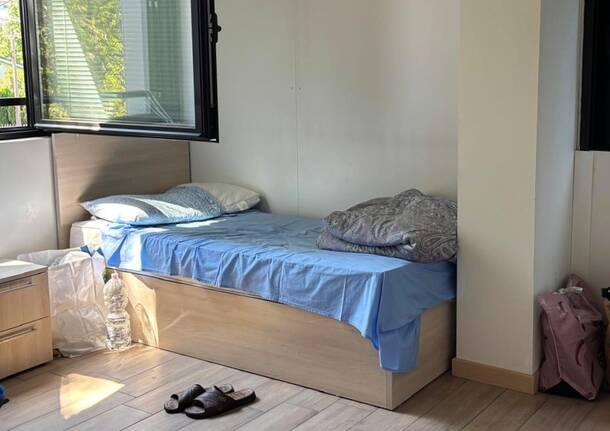 Saronno - Casa di Marta, il dormitorio