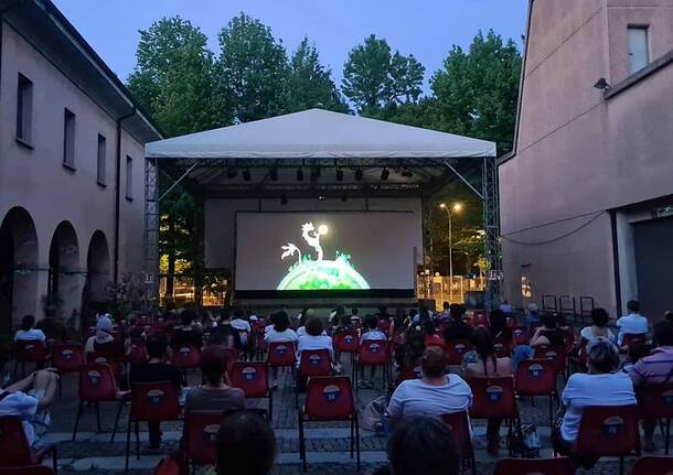 Saronno - Cinema sotto le stelle