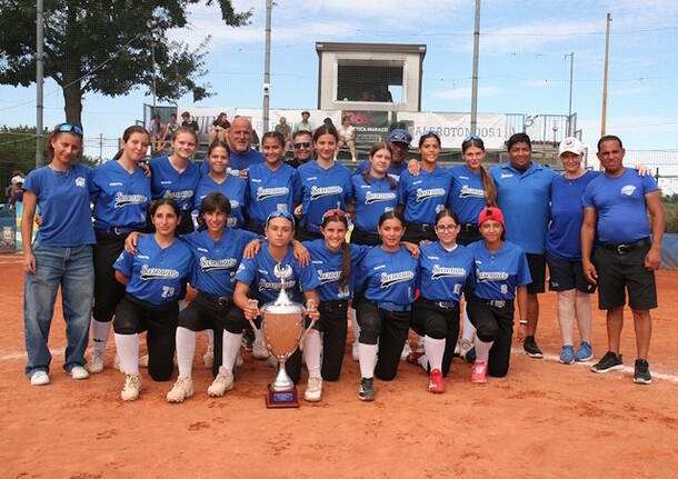 saronno softball under 16