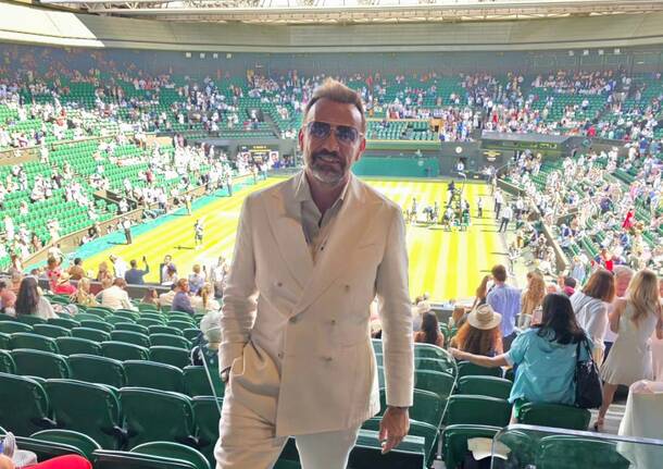 sinner vince a wimbledon, foto di mauro porcini