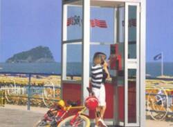 sip pubblicità cabina telefonica