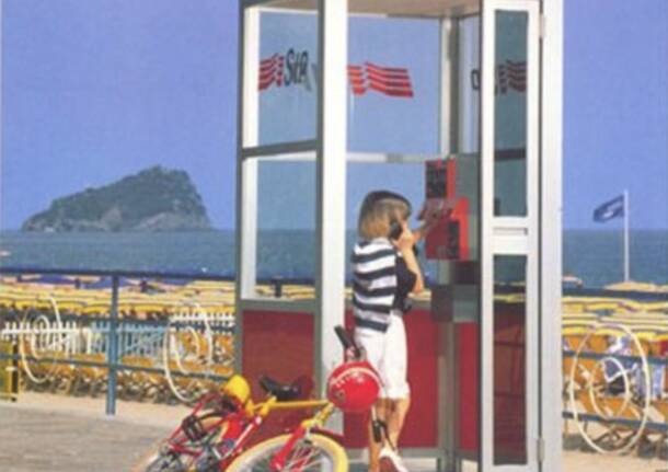 sip pubblicità cabina telefonica