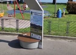 smart bench panchina intelligente