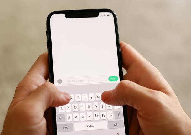 smartphone messaggi