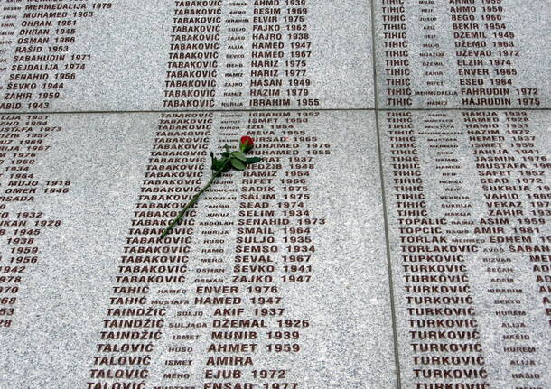 Srebrenica Donata Manciani