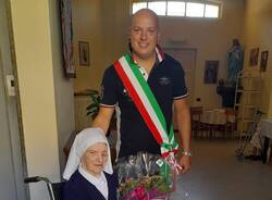 suor Piera Mapelli 104 anni bardello