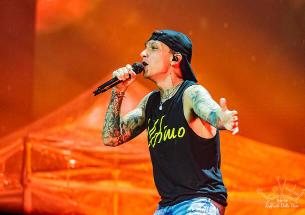 Le foto di Ultimo in concerto a San Siro a Milano