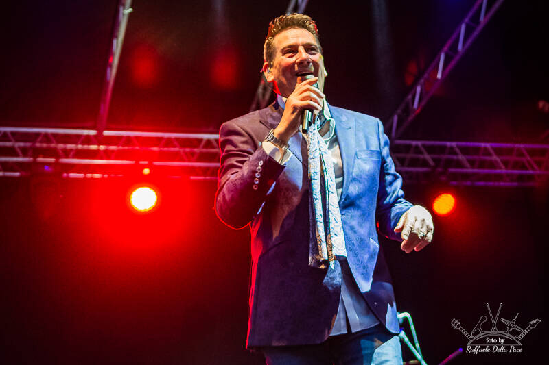 Tony Hadley al Festival Di Villa Arconati a CASTELLAZZO DI BOLLATE