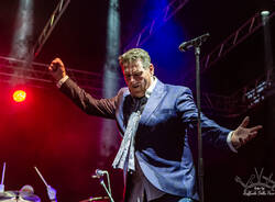 Tony Hadley al Festival Di Villa Arconati a CASTELLAZZO DI BOLLATE