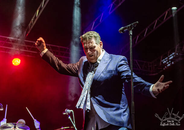 Le foto di Tony Hadley in concerto a Villa Arconati