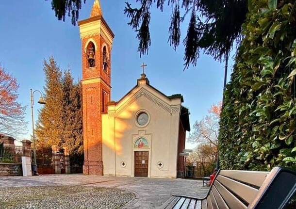 Tradate - Chiesa Santi Nazaro e Celso - foto di Stefania Cagnin