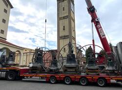 Uboldo - Il ritorno delle campane dopo il restauro