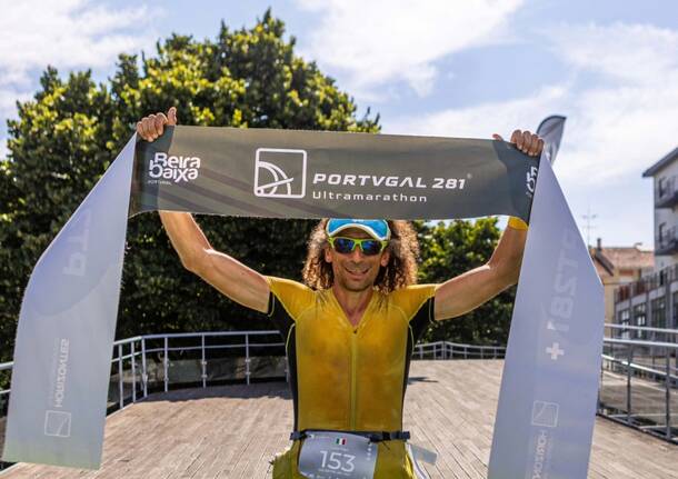 Ultramaratona 281 Portogallo - Luca Papi vince l'edizione 2025