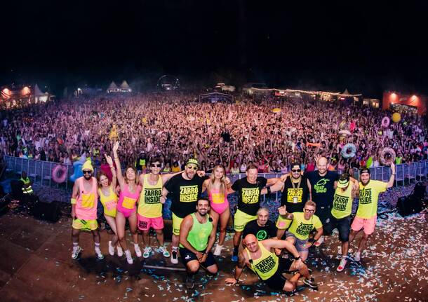 Una "Zarro Night" da sold out chiude l'edizione 2025 del Rugby Sound