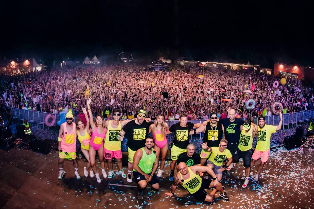 Una "Zarro Night" da sold out chiude l'edizione 2025 del Rugby Sound