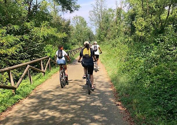 A Castelveccana una nuova pista ciclabile dal Lago Maggiore alle ville