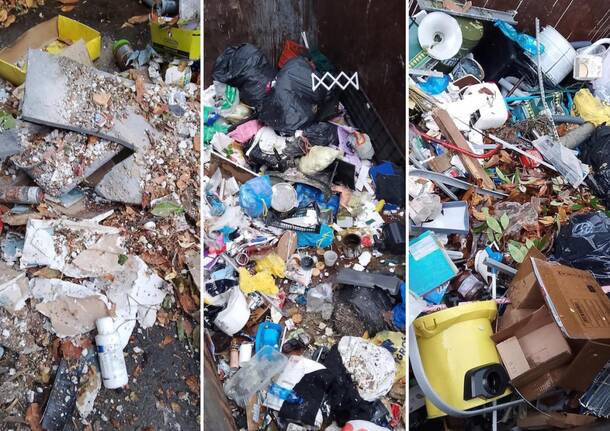 Discarica chiusa a Saltrio per atti vandalici: riapertura prevista lunedì